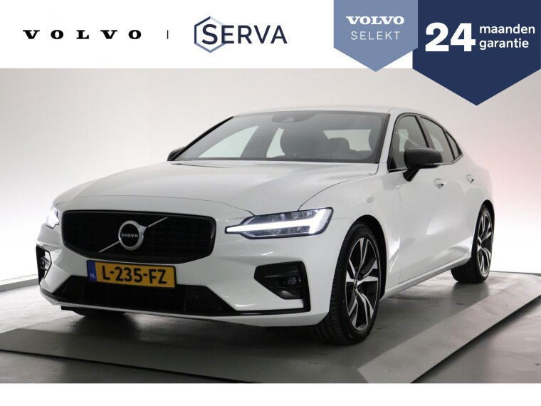 Foto van Volvo S60 B4 R-Design | Climate Pro | Driver Assist |
