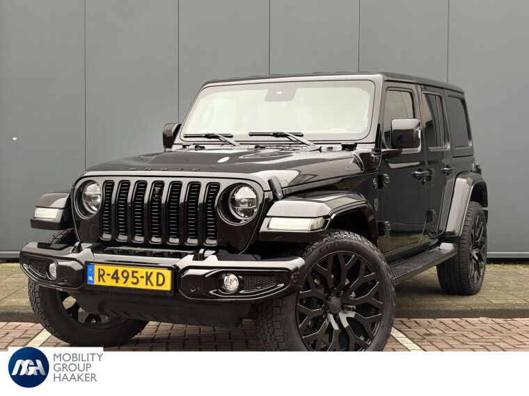 Foto van Jeep Wrangler Unlimited 4xe 380 Sahara