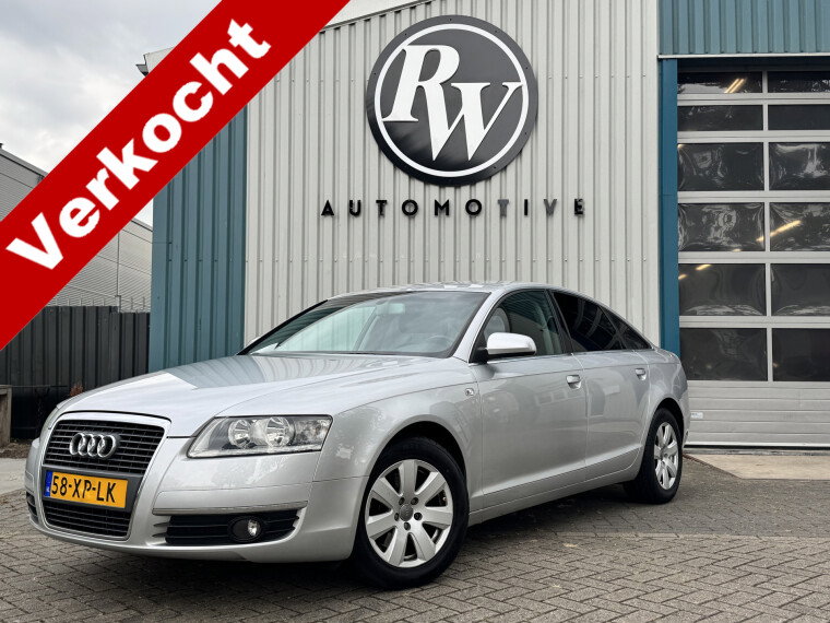 Foto van Audi A6 Limousine 2.4 V6 Automaat /