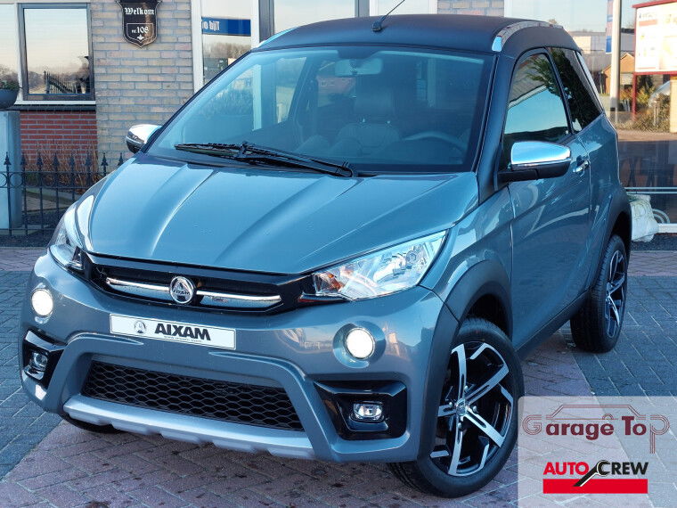 Foto van Aixam Brommobiel Brommobiel e Crossover 73 km !!