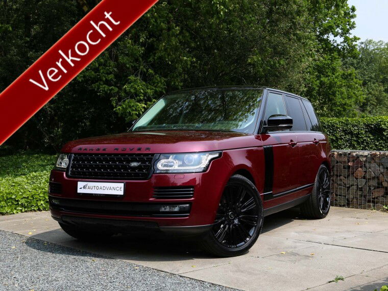 Foto van Land Rover Range Rover D300 Vogue Commercial / Grijs Kenteken