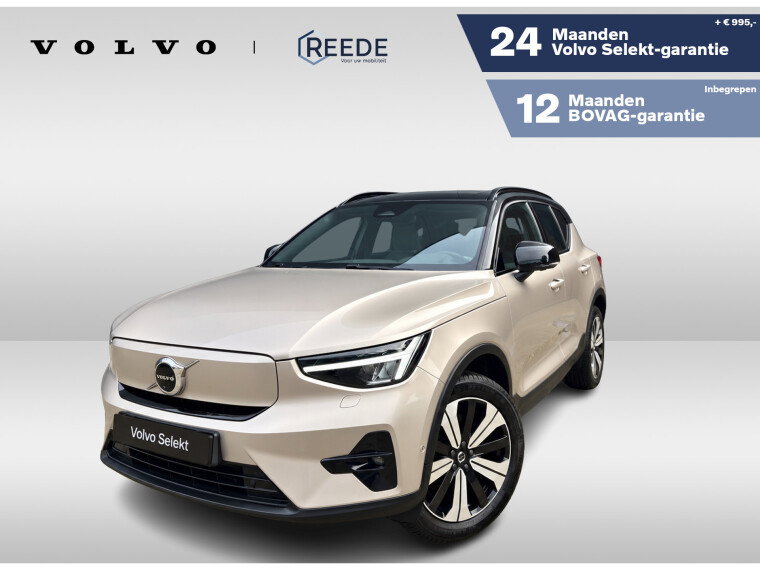 Foto van Volvo XC40 Recharge Pro Pure Electric 2WD