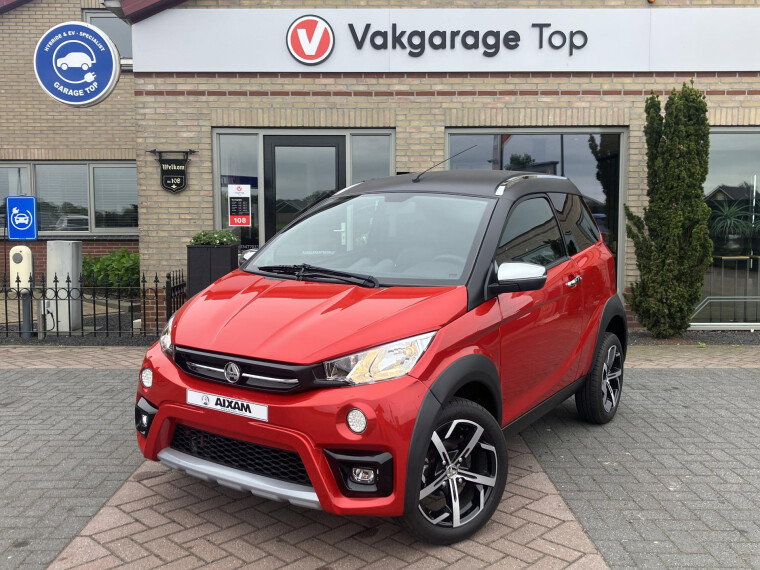 Foto van Aixam Crossover e-Crossover Premium