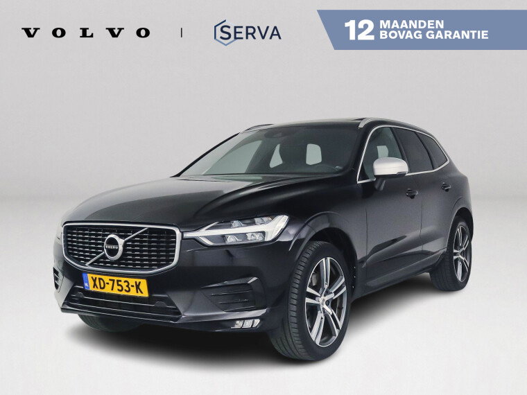 Foto van Volvo XC60 T5 AWD R-Design | Panoramadak | Parkeercamera | Stoelverwarming | Elektrische stoelen | Trekhaak