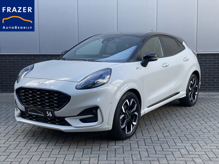 Foto van Ford Puma 1.0 EcoBoost Hybrid ST-Line X RIJKLAAR