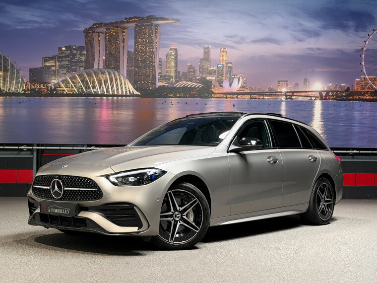 Foto van Mercedes-Benz C-Klasse Estate C300 e AMG