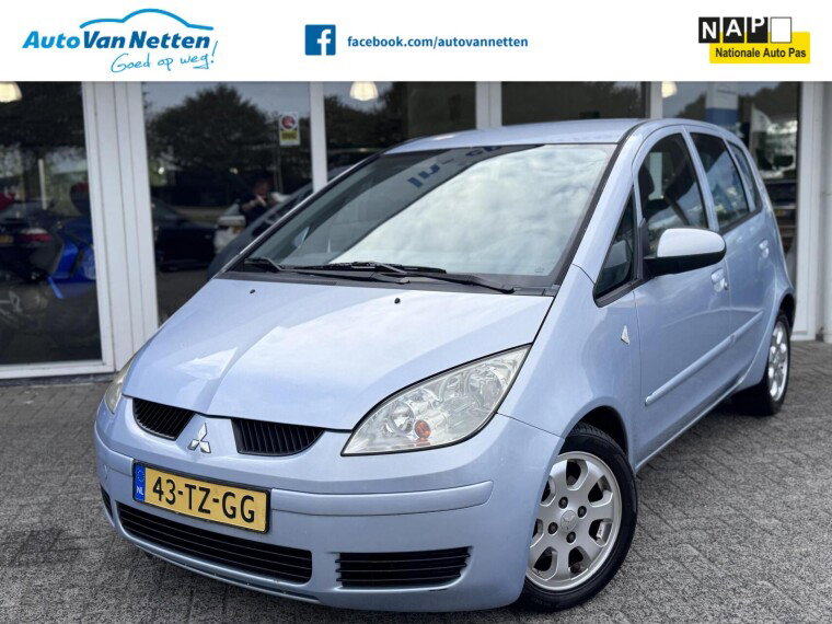 Foto van Mitsubishi Colt 1.3 Instyle, Airco, Lm-sportvelgen, Elek pakket,