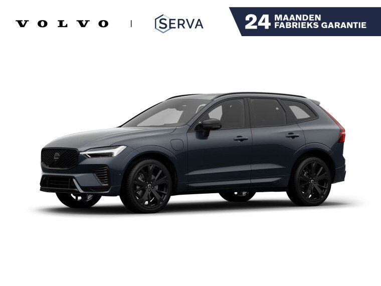 Foto van Volvo XC60 T6 Plug-in hybrid AWD Plus Black Edition | Panoramadak | 360° camera | Luchtvering | Head-up display | Harman Kardon | Stoel- en