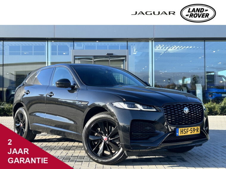 Foto van Jaguar F-Pace P400e 404pk AWD Black Edition