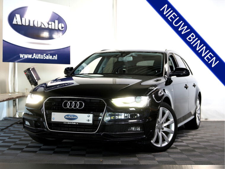 Foto van Audi A4 Avant 1.8 TFSI Pro Line AUTOM NAVI CLIMA PDC CRUISE STOELVW '13