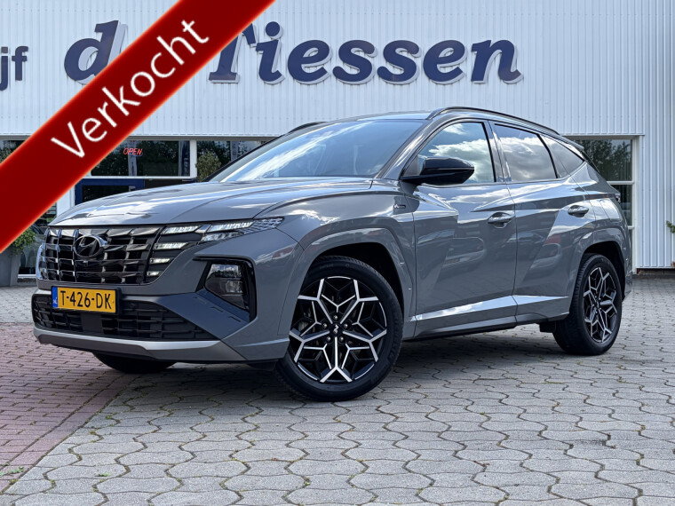 Foto van Hyundai Tucson 1.6 T-GDI 230PK HEV N-Line
