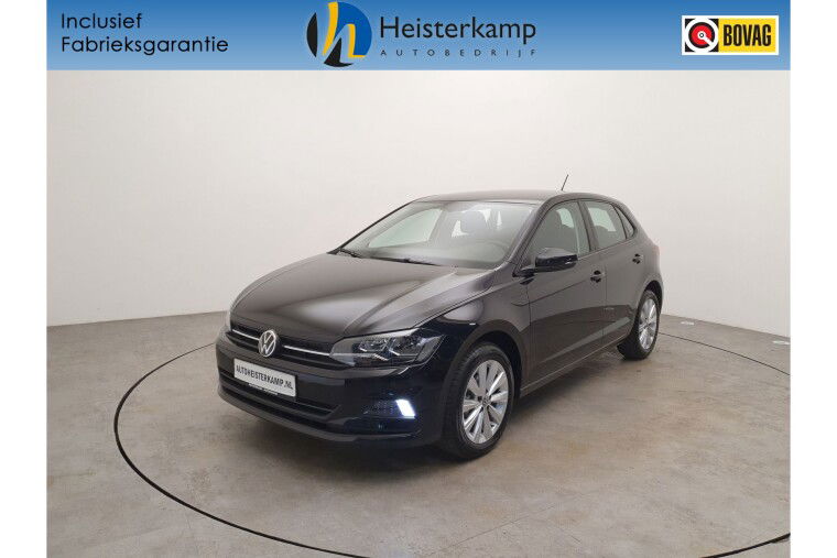 Volkswagen Polo 1.0 TSI 95pk Comfortline Climatronic, Navigatie, PDC