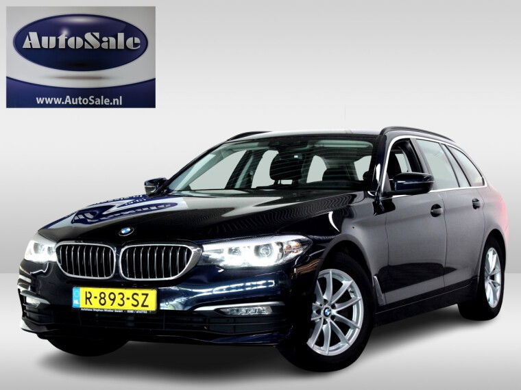 Foto van BMW 5 Serie Touring 520i Executive NAVI LED STOELVW CAMERA LED '18