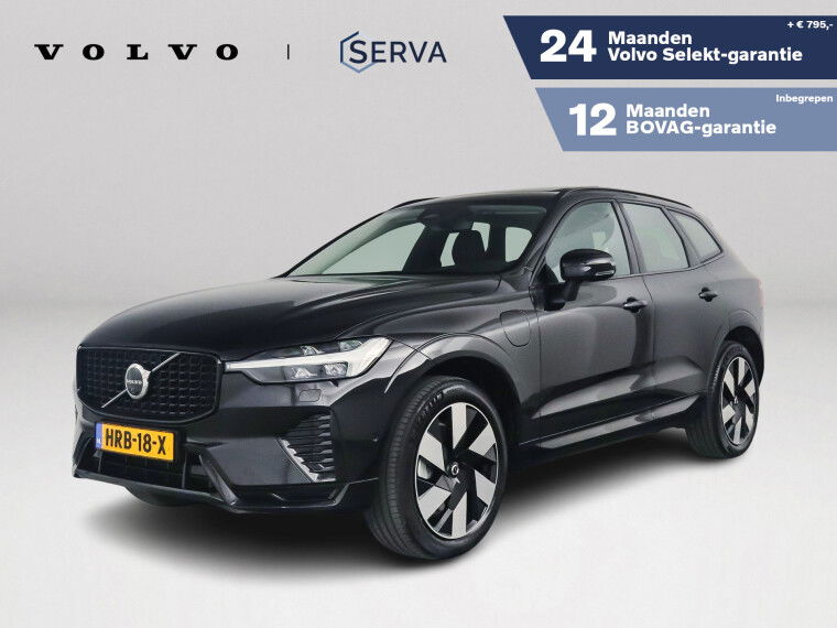 Foto van Volvo XC60 T6 Plug-in hybrid AWD Ultra Dark | Panoramdak | 360° camera | Head-up Display | Harman Kardon | Stoel- en Stuurverwarming | Trek