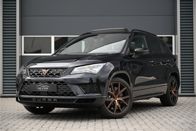 Foto van CUPRA Ateca 2.0 TSI 4DRIVE 300 PK / PANO / BEATS / LED / 360 CAMERA / ACC / SFEERVERLICHTING / CRYSTAL BLACK