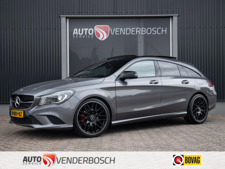 Mercedes-Benz CLA-Klasse Shooting Brake 180 Lease Edition Ambition
