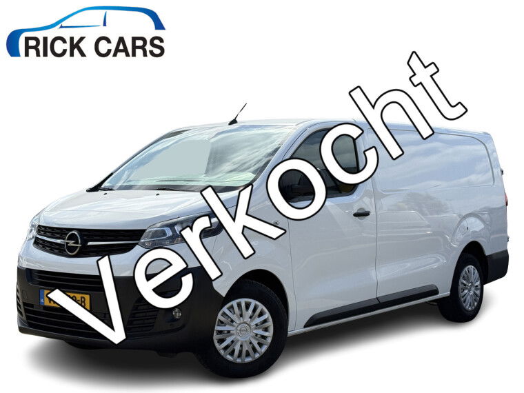 Foto van Opel Vivaro 2.0 CDTI 123PK EURO6 L3H1