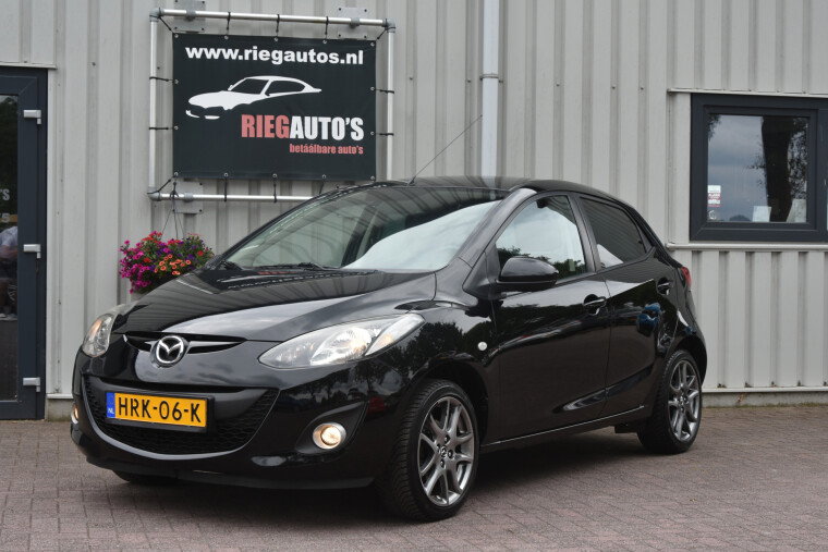 Foto van Mazda 2 1.3 TS Plus. Airco, all Season banden, LMV!!