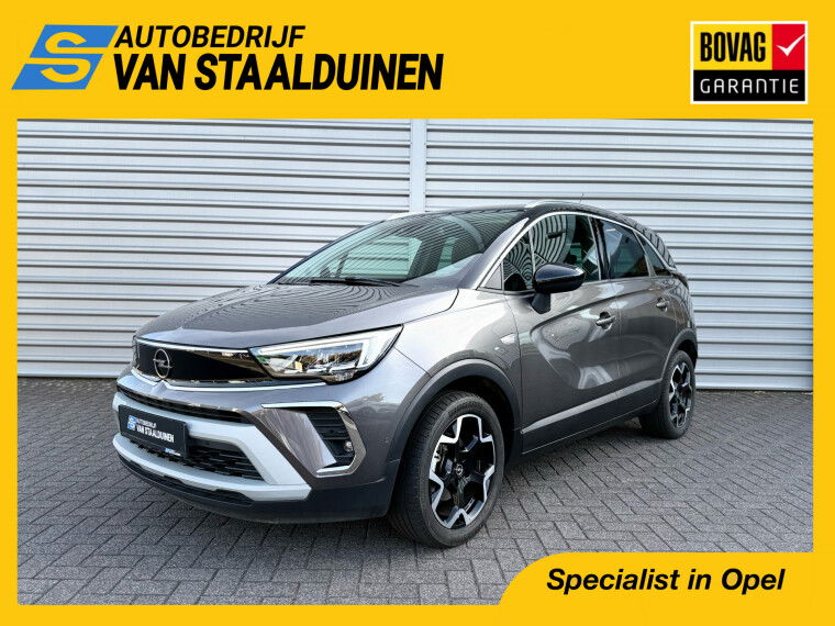Foto van Opel Crossland 1.2 Turbo 110PK Elegance