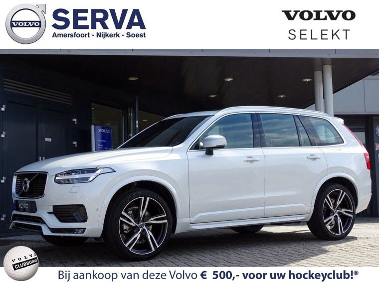 Foto van Volvo XC90 D5 AWD Aut. R-Design