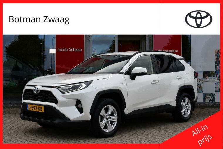 Foto van Toyota RAV4 2.5 Active Limited Automaat 218pk