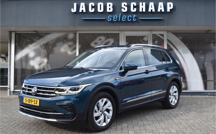 Foto van Volkswagen Tiguan 1.5 TSI 150pk Highline