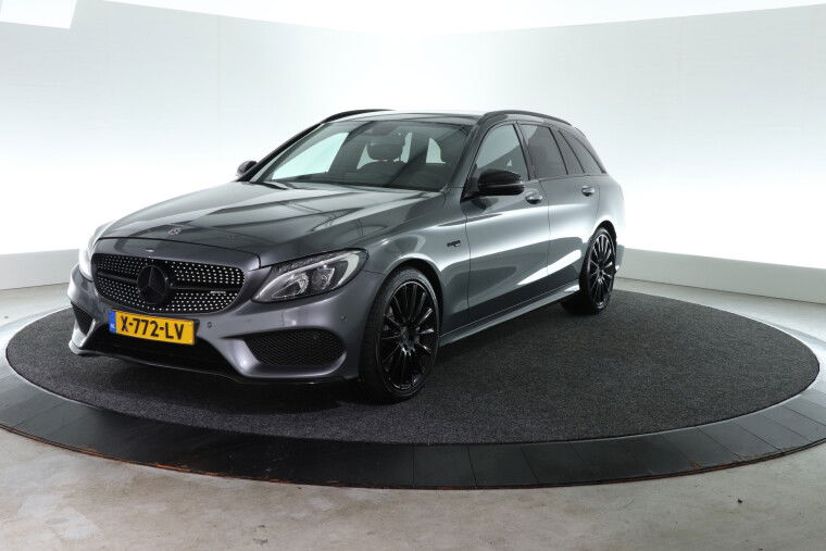 Foto van Mercedes-Benz C-Klasse Estate AMG 43 4MATIC