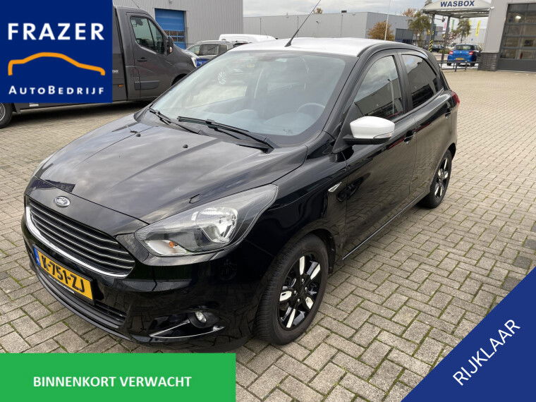 Foto van Ford Ka+ 1.2 Trend Ultimate