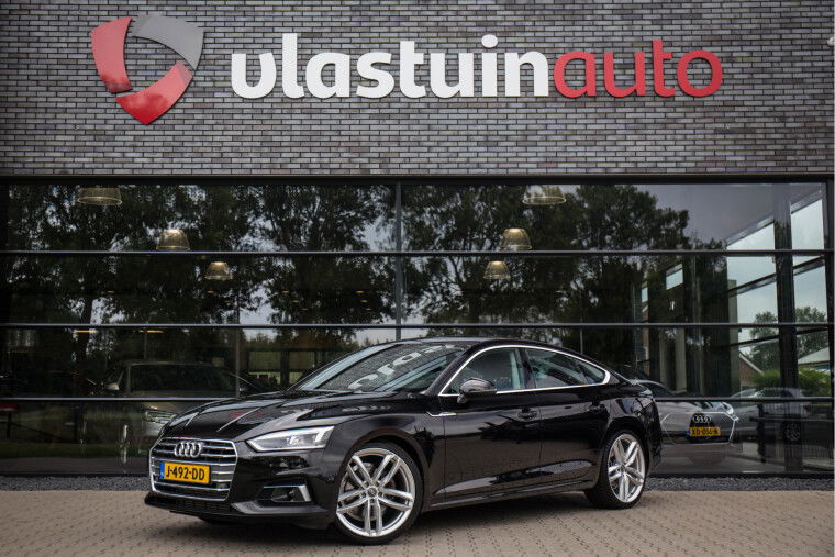 Foto van Audi A5 Sportback 40 TFSI Sport