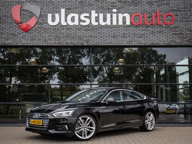 Foto van Audi A5 Sportback 40 TFSI Sport