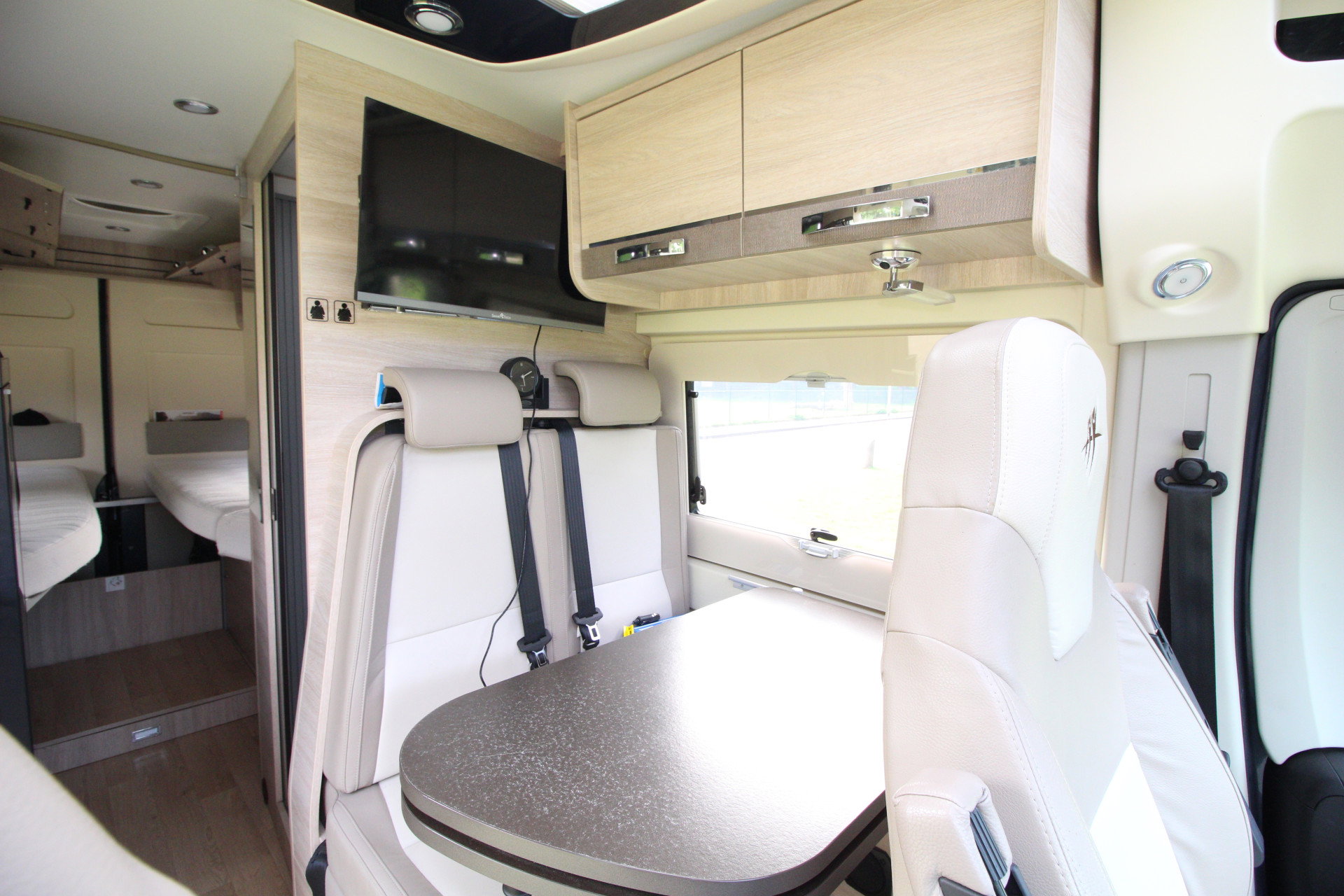 Rapido Van 640 BUSCamper AVM AUTOMAAT PANORAMA CARPLAY AIRCO CAMERA DAB BT LEDER '21 - foto 17