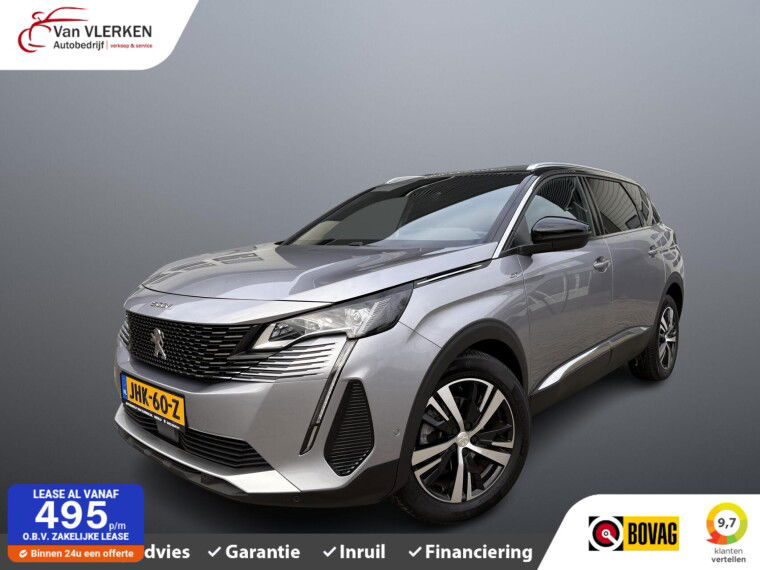 Foto van Peugeot 5008 1.2 PureTech GT TREKHAAK