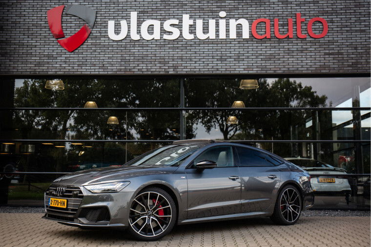 Foto van Audi A7 Sportback 55 TFSI e quattro Competition