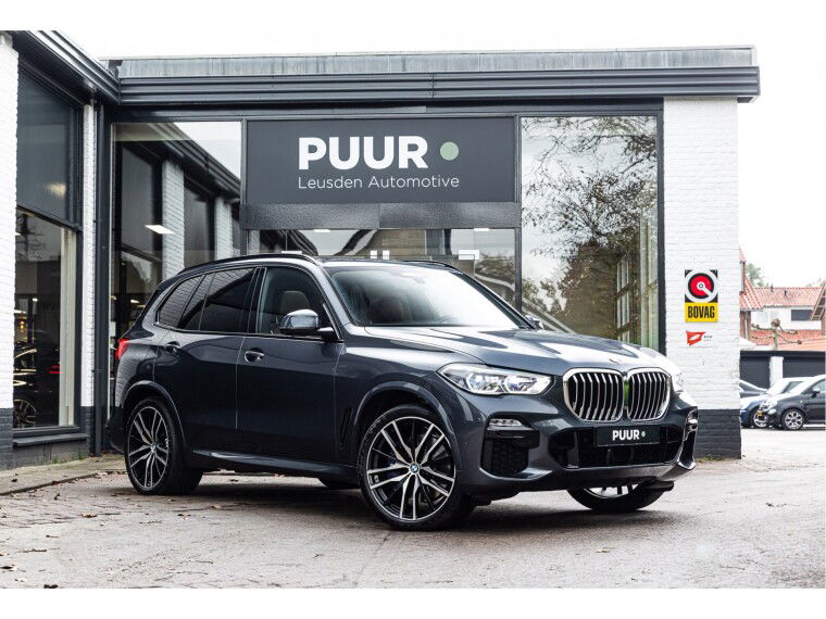 Foto van BMW X5 xDrive40i M-Sport High Executive