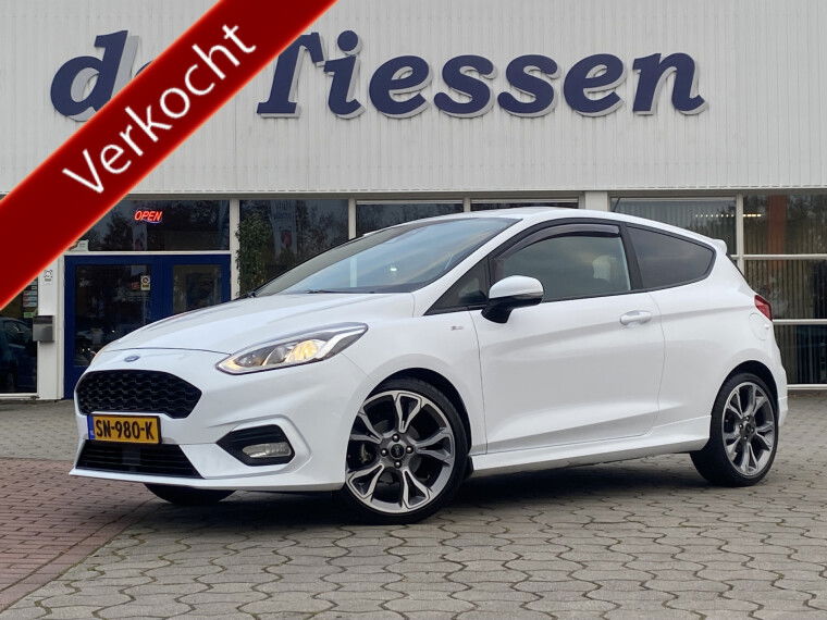 Foto van Ford Fiesta 1.0 EcoBoost ST-Line