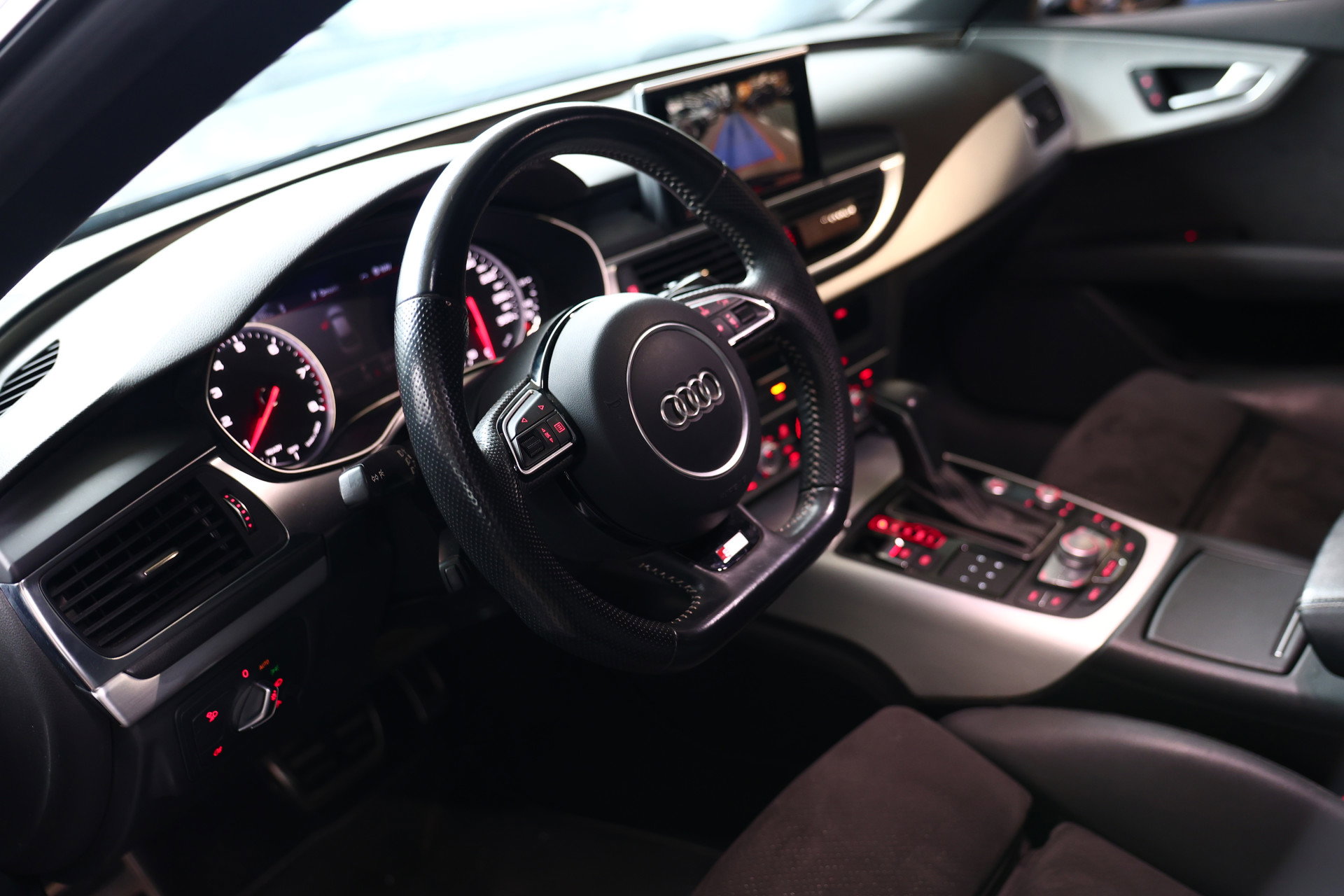 Audi Sportback 1.8 TFSI S-Line AVM CARPLAY CAMERA NAV LEER STOELVW "17 - foto 11