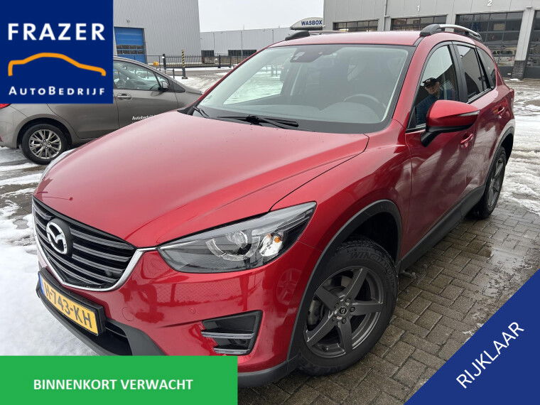 Foto van Mazda CX-5 2.0 SkyActiv-G 4WD AUTOMAAT