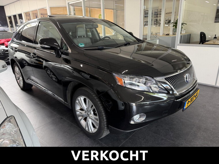 Lexus RX 450h 4WD Luxury