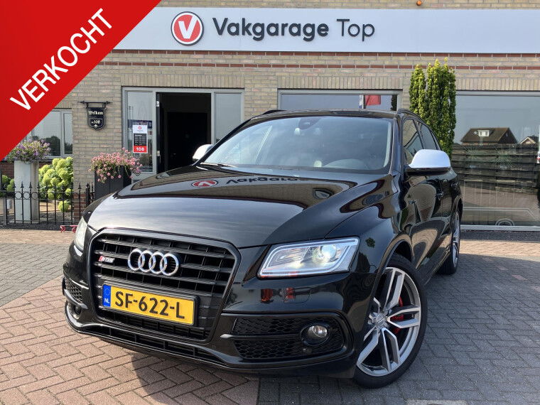Foto van Audi Q5 3.0 TDI SQ5 quattro
