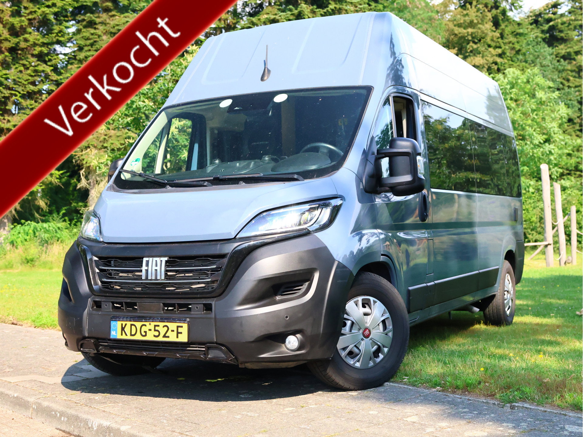 Fiat FIAT Ducato 2.3 140 pk AUTOMAAT CARPLAY Camper Prachtige Zelfbouw 2023 - foto 1