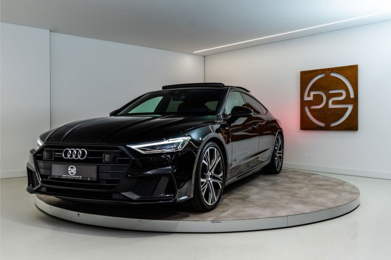 Foto van Audi A7 Sportback 55 TFSI Quattro Pro Line Plus 340PK | Pano | Sfeer | ACC | Black | Garantie