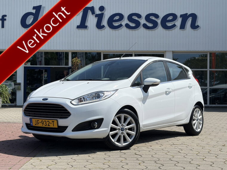 Foto van Ford Fiesta 1.0 EcoBoost Titanium