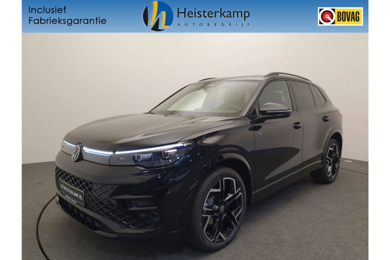 Volkswagen Tiguan 1.5 eTSI 150pk DSG/AUT R-Line LEDER, Wegklapbare trekhaak, Panoramadak
