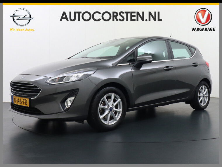 Foto van Ford Fiesta 1.0T 126PK M.Hybrid 5Drs Apple Carplay Android Auto Ecc Cruise Control Pdc Regensensor Titanium