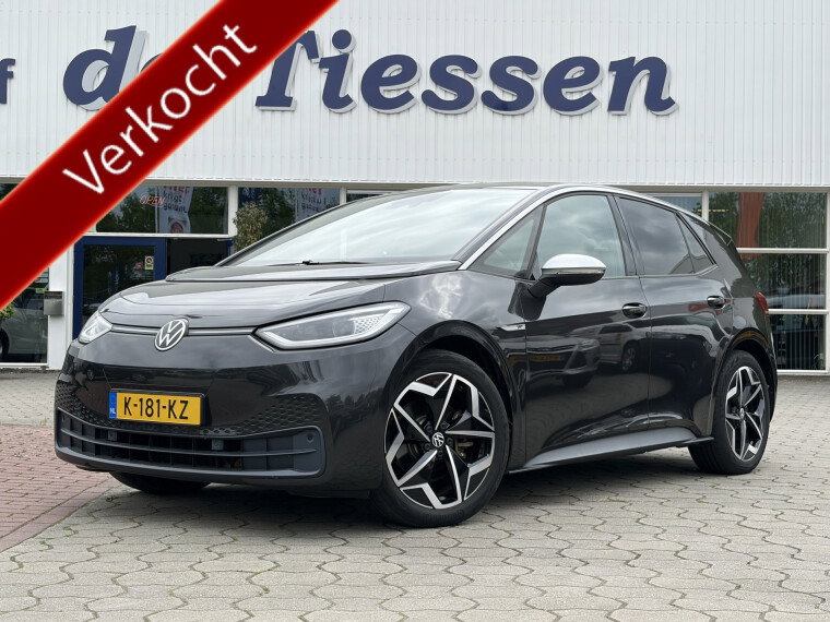 Foto van Volkswagen ID.3 First Plus 58 kWh
