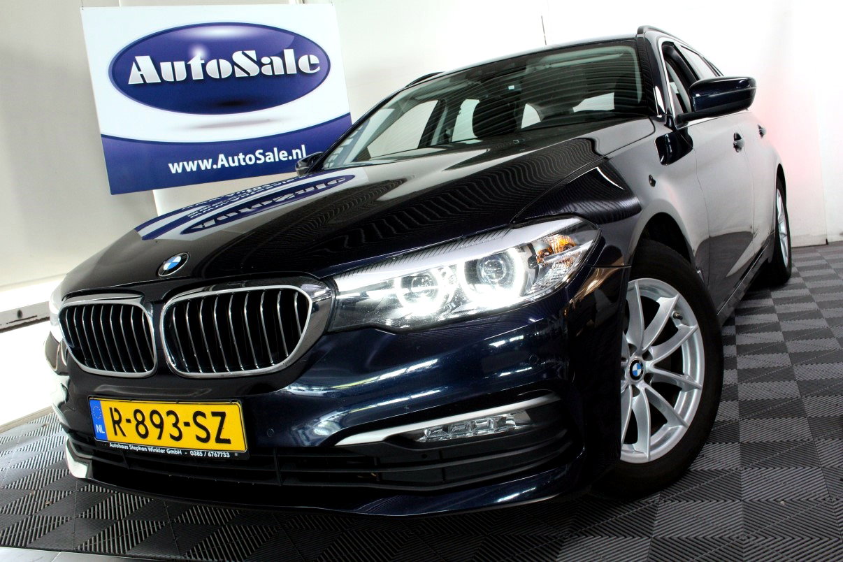 BMW Touring 520i Executive NAVI AVM LED STOELVW CAMERA LED '18 - foto 32