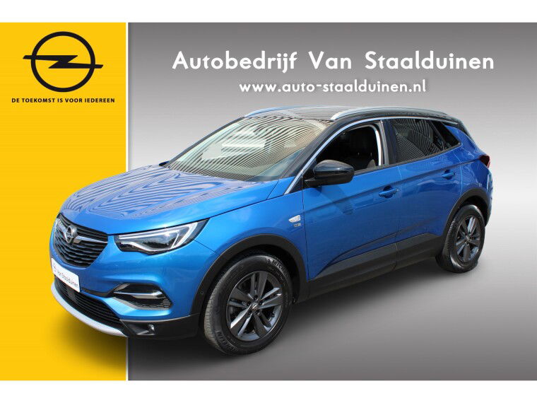 Foto van Opel Grandland X 1.2 Turbo 120 Jaar Edition