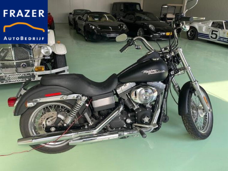 Foto van Harley-Davidson Street Bob Street Bob 88 FXDBi