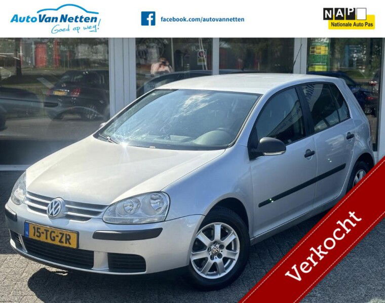 Foto van Volkswagen Golf 1.4 Trendline Business,airco,lmv,5 deurs