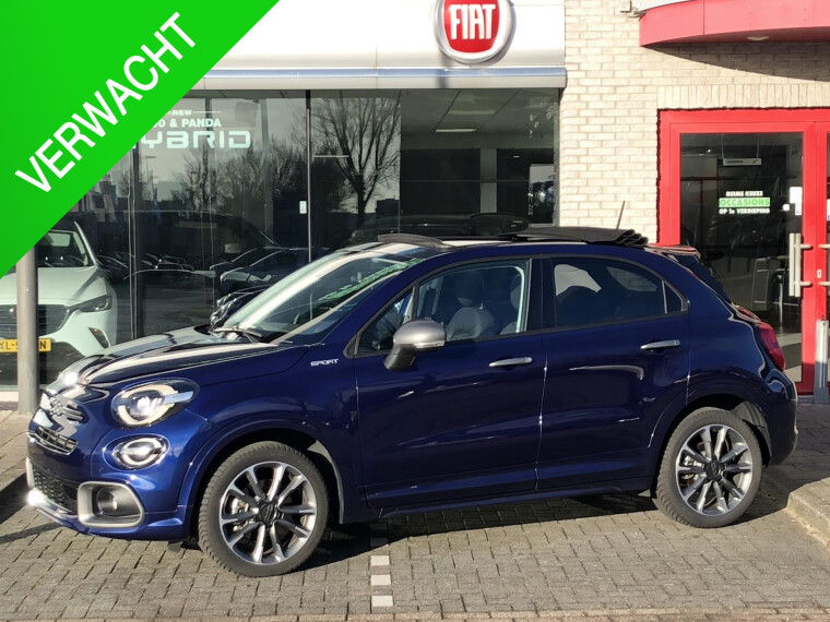 Foto van Fiat 500X 1.5 Hybrid Sport Cabrio DCT